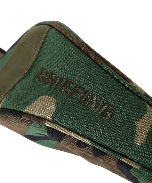 【別注】BRIEFING / WOODLAND CAMOUFLAGE ヘッドカバー（フェアウェイウッド用）