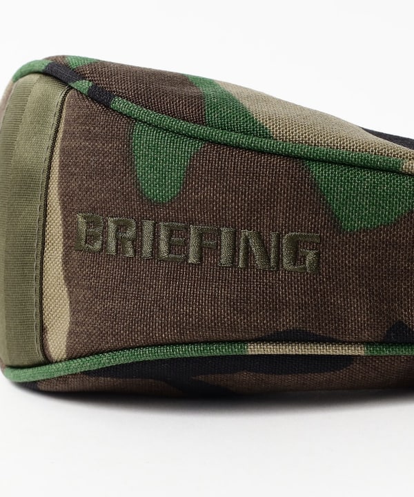 【別注】BRIEFING / WOODLAND CAMOUFLAGE ヘッドカバー（フェアウェイウッド用）