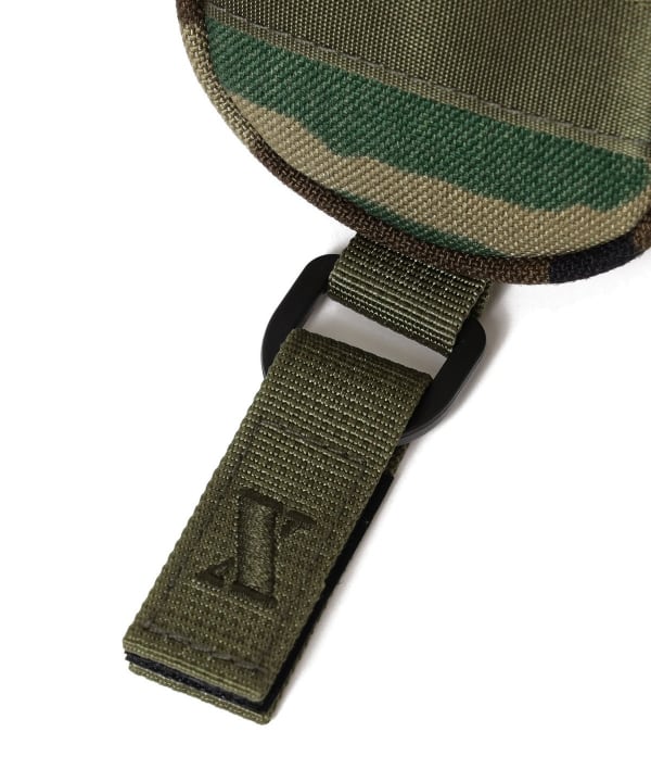 【別注】BRIEFING / WOODLAND CAMOUFLAGE ヘッドカバー（ユーティリティ用）
