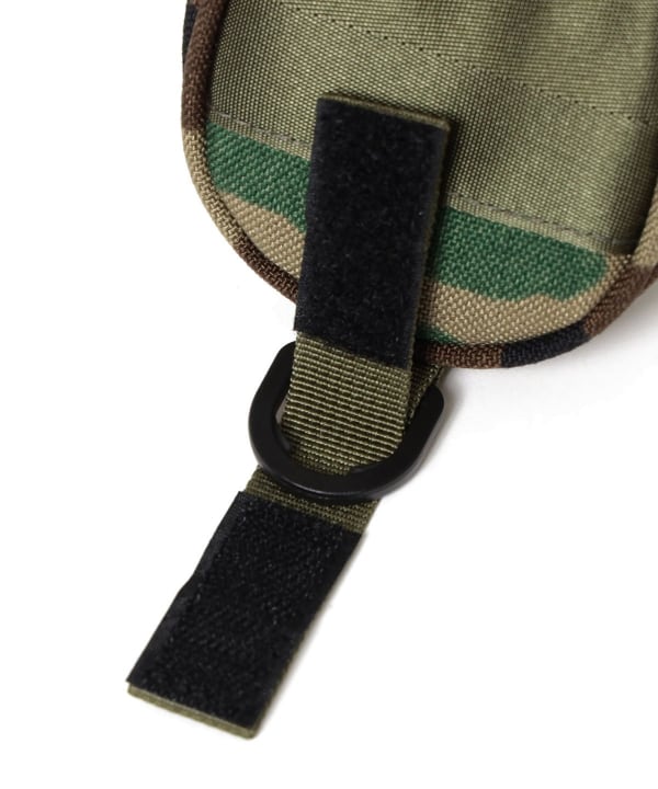 【別注】BRIEFING / WOODLAND CAMOUFLAGE ヘッドカバー（ユーティリティ用）