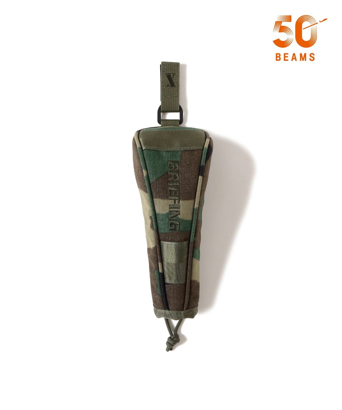 BRIEFING×BEAMS ユーティリティヘッドカバー2個セット BRIEFING×BEAMS