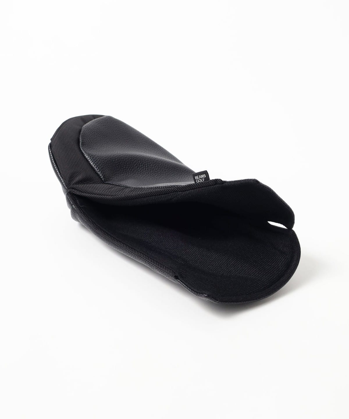 BEAMS GOLF BEAMS GOLF Logo Headcover Black (for Driver) (Outdoor