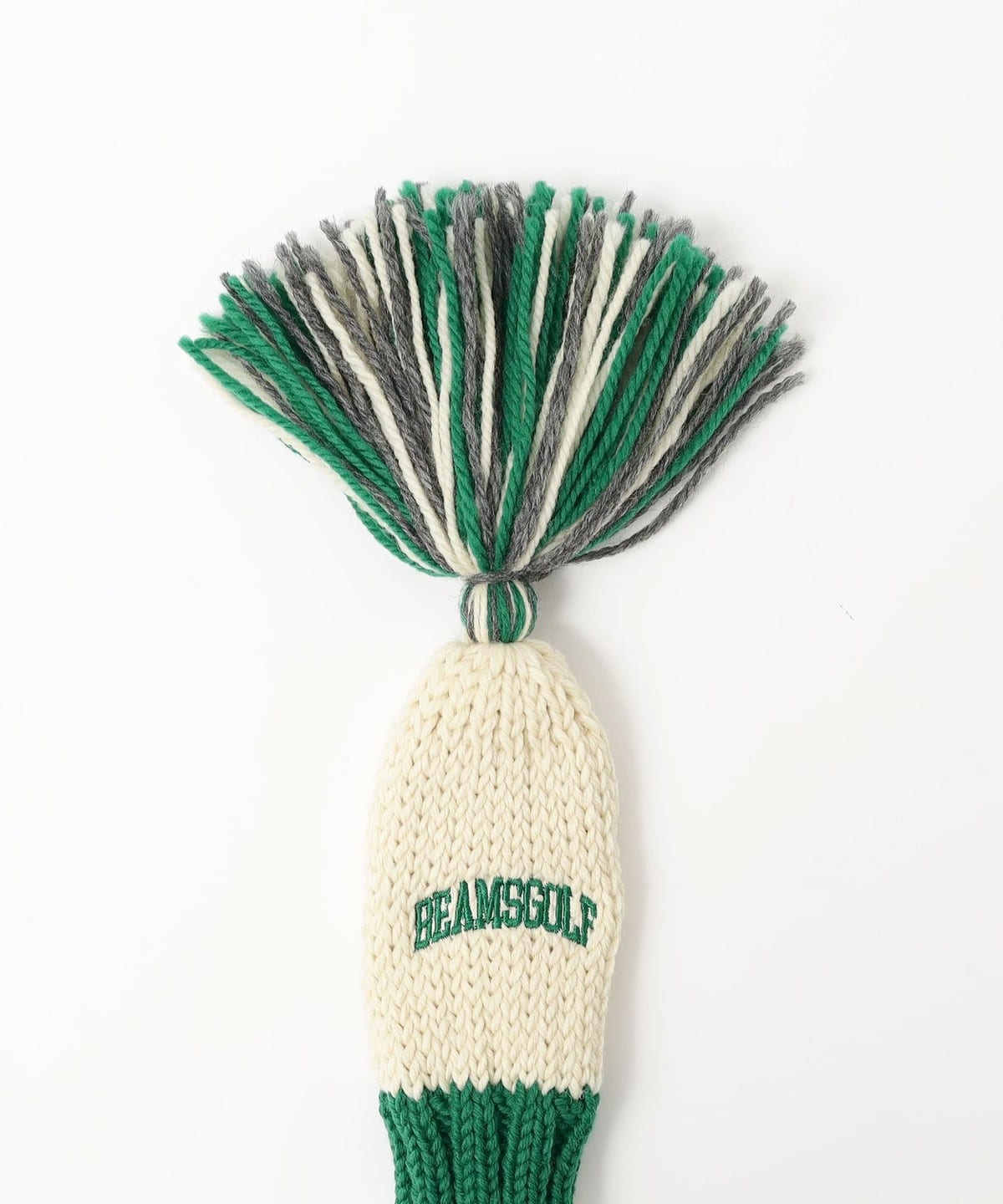 美品】BEAMS GOLF エアシャット XL グリーン ウール100% セール