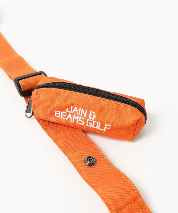 BEAMS GOLF（ビームス ゴルフ）【別注】Jain Golf / オレンジ