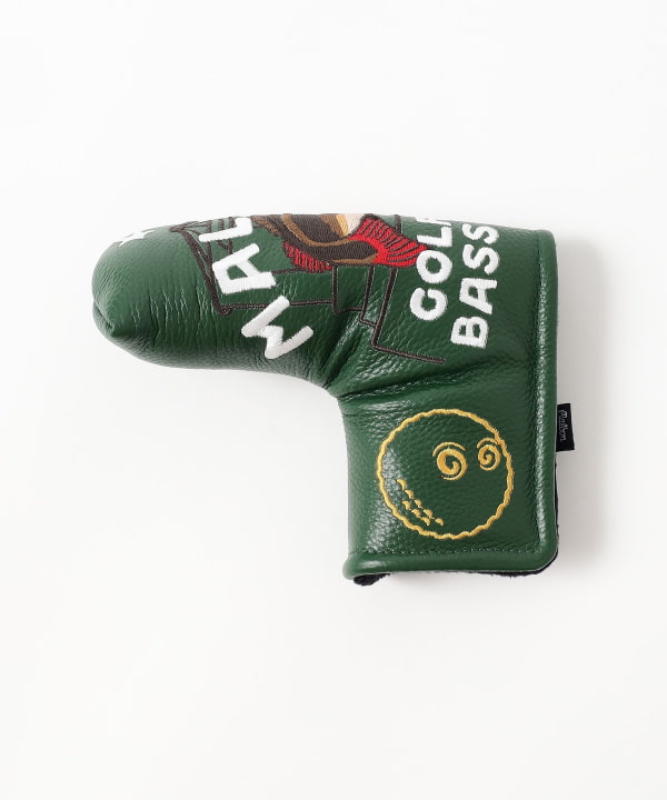 BEAMS GOLF（ビームス ゴルフ）MALBON GOLF / Bass Club Blade Putter