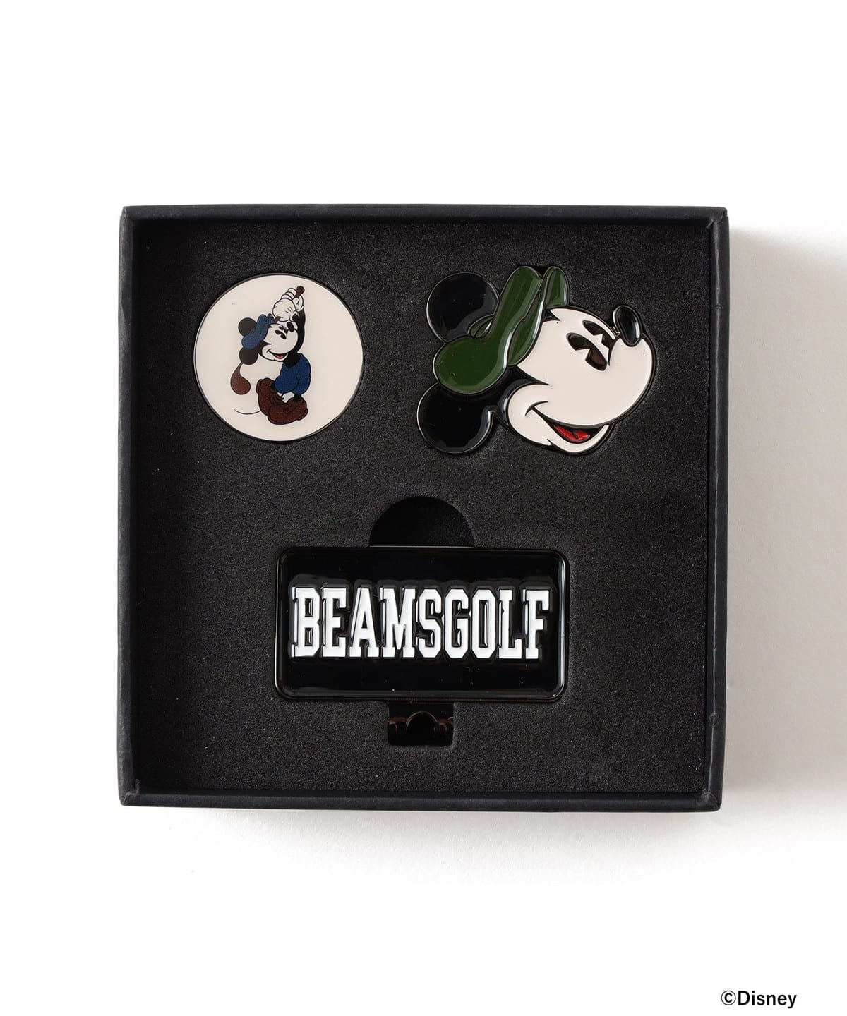 BEAMS GOLF ミッキーマウスクラブ BEAMS GOLF BEAMS GOLF / Mickey / Marker Set (Outdoor Sports Golf