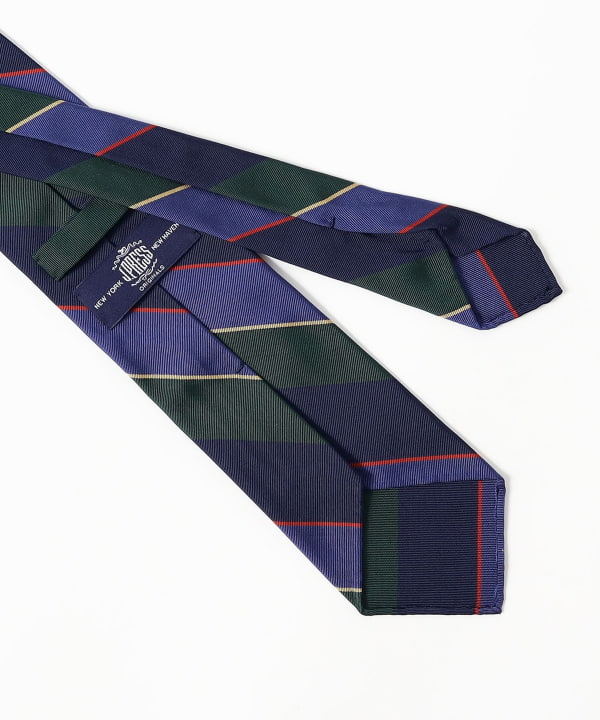 J.PRESS / シルク レップ レジメンタル タイ