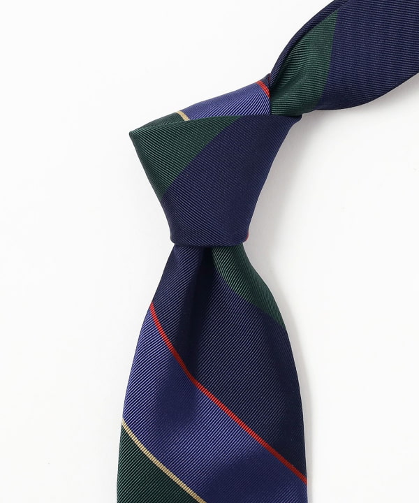 J.PRESS / シルク レップ レジメンタル タイ