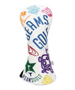 BEAMS GOLF / various ロゴ ヘッドカバー（ドライバー）