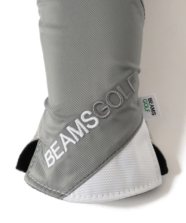 BEAMS GOLF（ビームス ゴルフ）BEAMS GOLF / スラッシュ 切り替え ヘッドカバー（フェアウェイウッド）（雑貨・ホビー・スポーツ  ゴルフグッズ）通販｜BEAMS