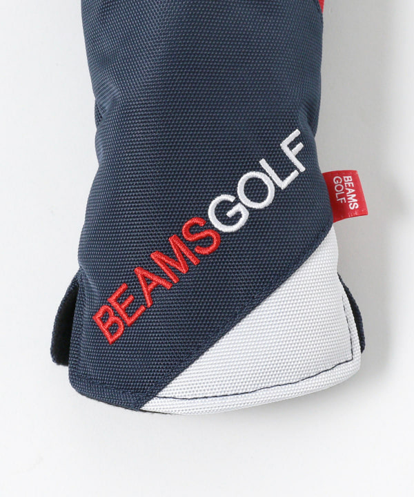 BEAMS GOLF（ビームス ゴルフ）BEAMS GOLF / スラッシュ 切り替え ヘッドカバー（フェアウェイウッド）（雑貨・ホビー・スポーツ  ゴルフグッズ）通販｜BEAMS