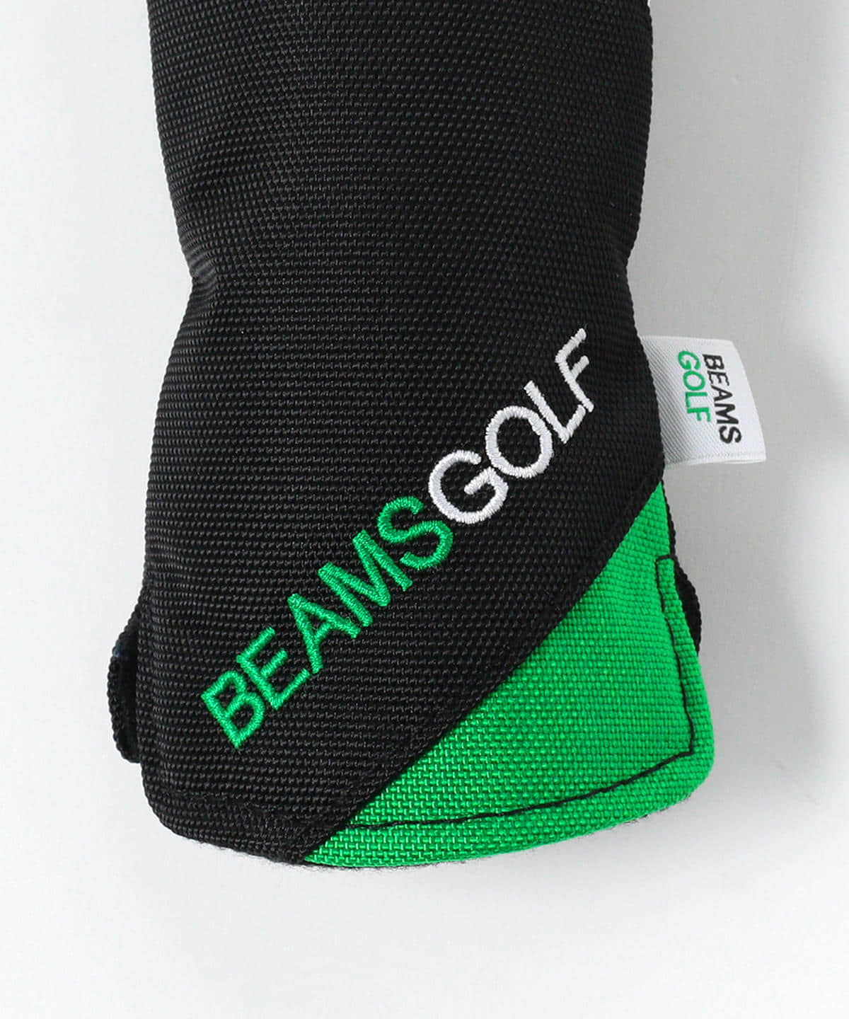 BEAMS GOLF（ビームス ゴルフ）BEAMS GOLF / スラッシュ 切り替え ヘッドカバー（ユーティリティ）（雑貨・ホビー・スポーツ ゴルフ グッズ）通販｜BEAMS