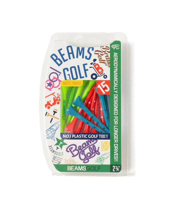 BEAMS GOLF（ビームス ゴルフ）BEAMS GOLF / オリジナル パフォーマンス ティー（69mm)（雑貨・ホビー・スポーツ ゴルフ グッズ）通販｜BEAMS