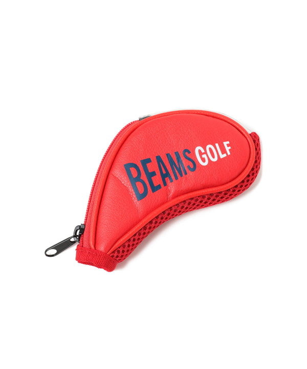 BEAMS GOLF（ビームス ゴルフ）BEAMS GOLF / スケルトン アイアンカバー 2（雑貨・ホビー・スポーツ ゴルフグッズ）通販｜BEAMS