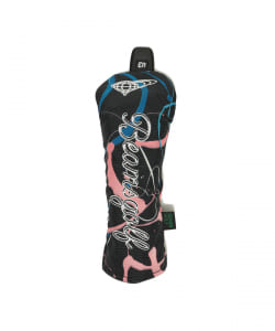 BEAMS GOLF / スプラッシュ柄 ヘッドカバー（ユーティリティー）