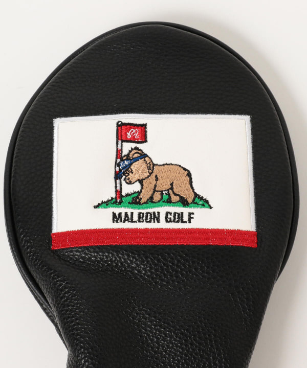 MALBON GOLF × BEAMS GOLF ロサンゼルス パターカバー - アクセサリー