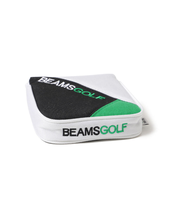 BEAMS GOLF（ビームス ゴルフ）BEAMS GOLF / スラッシュ 切り替え パターカバー（マレット型）（雑貨・ホビー・スポーツ ゴルフ グッズ）通販｜BEAMS