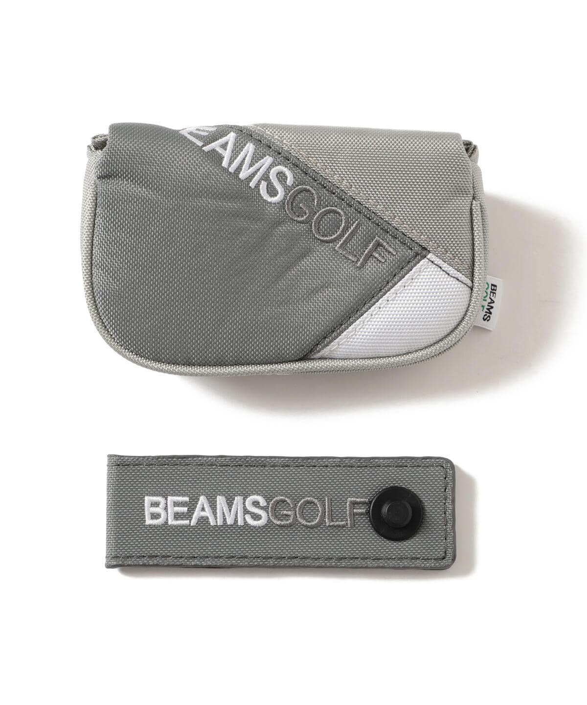 BEAMS GOLF（ビームス ゴルフ）BEAMS GOLF / スラッシュ 切り替え パターカバー（ハーフマレット型）（雑貨・ホビー・スポーツ  ゴルフグッズ）通販｜BEAMS