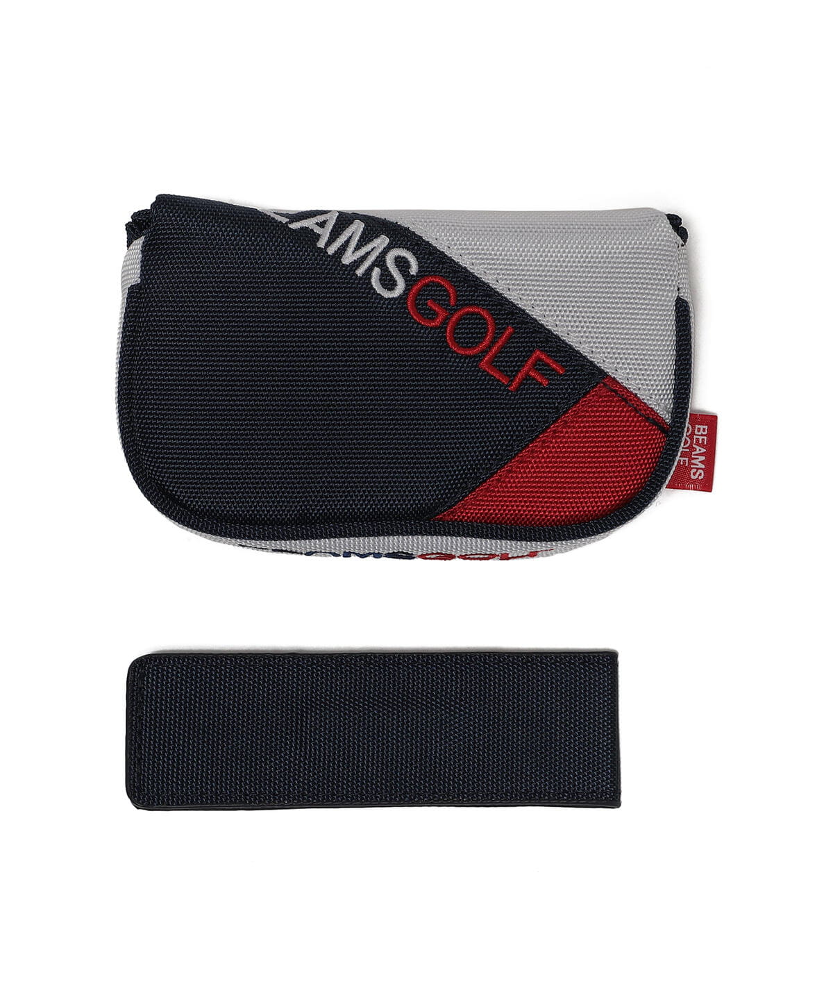 BEAMS GOLF（ビームス ゴルフ）BEAMS GOLF / スラッシュ 切り替え パターカバー（ハーフマレット型）（雑貨・ホビー・スポーツ  ゴルフグッズ）通販｜BEAMS