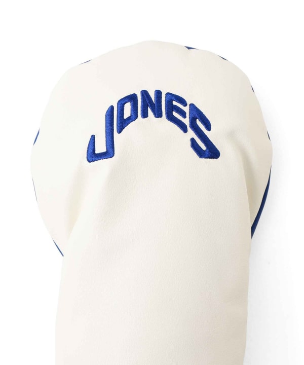 【別注】JONES Sports / BLUE ヘッドカバー（ドライバー）