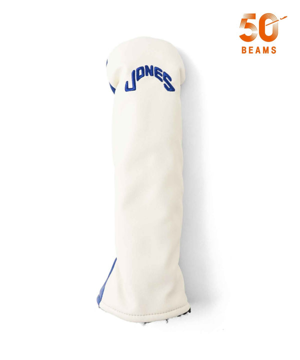 【別注】JONES Sports / BLUE ヘッドカバー（ユーティリティー）