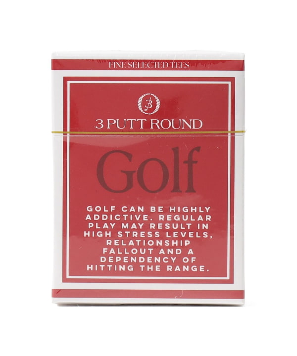 3 PUTT ROUND / TEE パック
