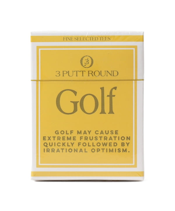 3 PUTT ROUND / TEE パック