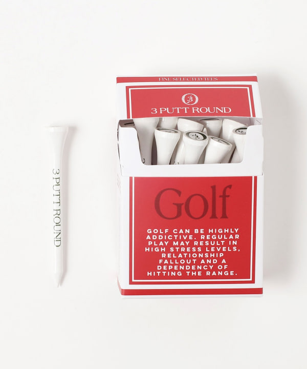3 PUTT ROUND / TEE パック