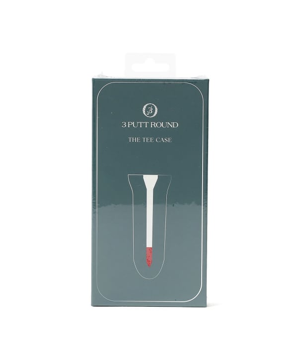 3 PUTT ROUND / The Tee Case (Compatible with iPhone 17 Pro)