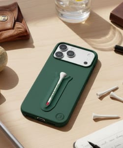 3 PUTT ROUND / The Tee Case（iPhone 17Pro 対応）