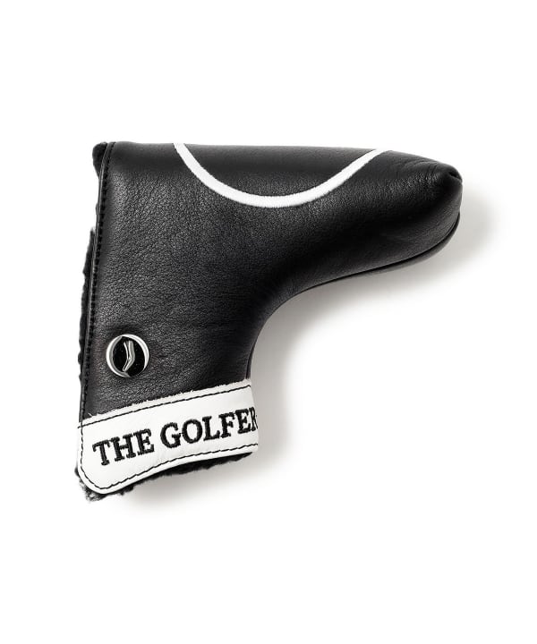 THE GOLFER'S JOURNAL / レザー パターカバー（ピン型）