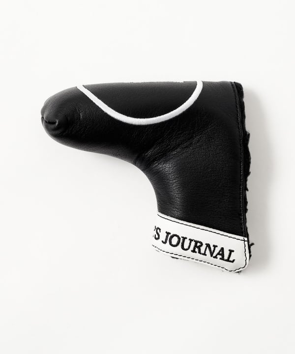 THE GOLFER'S JOURNAL / レザー パターカバー（ピン型）