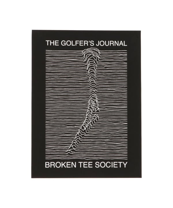 THE GOLFER’S JOURNAL / Broken Tee Society ポスター