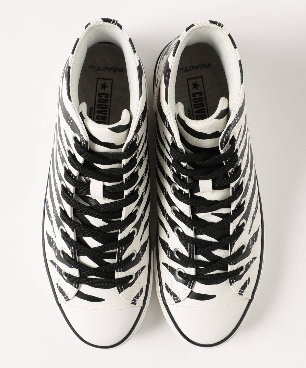 BEAMS GOLF (BEAMS GOLF) CONVERSE / ALL STAR GF ZEBRA HI golf shoes 