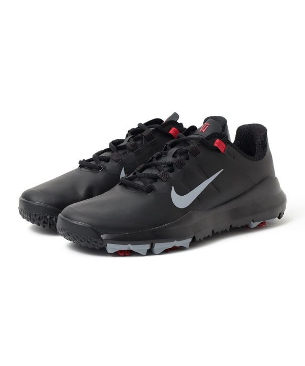 韓国 ファッション通販 BEAMS GOLF（ビームス ゴルフ）NIKE / タイガーウッズ '13 BLACK シューズ(男性用)