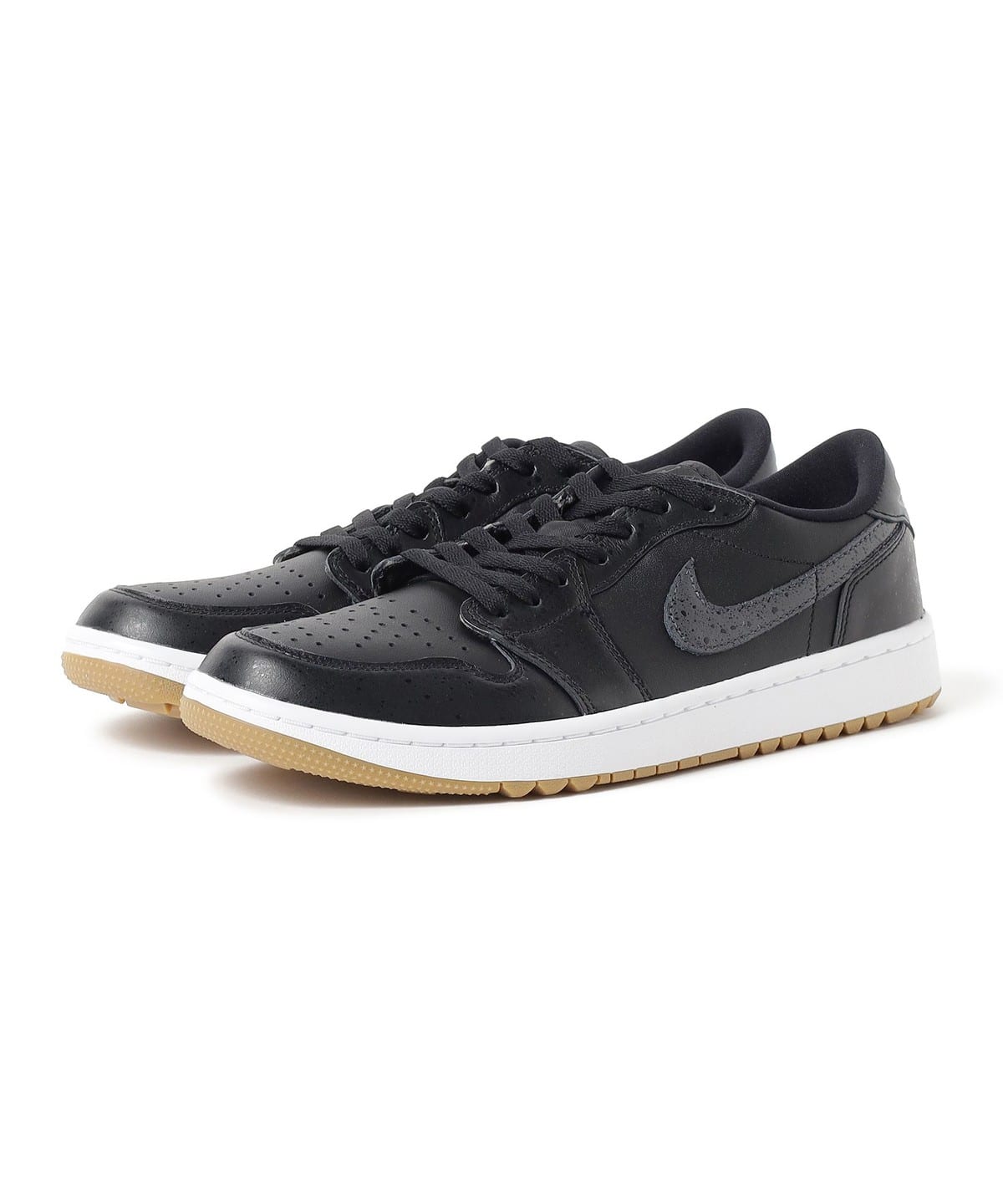 〈MEN〉NIKE / エア ジョーダン 1 LOW G BLACK シューズ MEN BLACK 27 〈MEN〉NIKE / エア ジョーダン 1 LOW G BLACK シューズ MEN BLACK 27