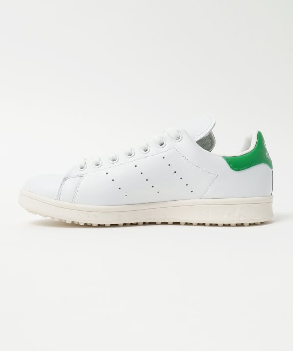 BEAMS GOLF スニーカー ホワイト/グリーン BEAMS GOLF（ビームス ゴルフ）〈MEN〉adidas Golf / スタンス