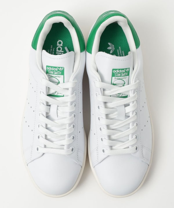 BEAMS GOLF スニーカー ホワイト/グリーン BEAMS GOLF（ビームス ゴルフ）〈WOMEN〉adidas Golf / スタンス