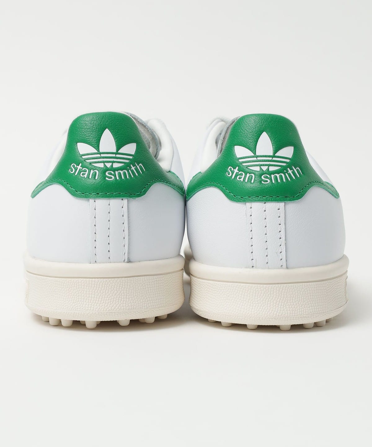 BEAMS GOLF スニーカー ホワイト/グリーン BEAMS GOLF（ビームス ゴルフ）〈WOMEN〉adidas Golf / スタンス