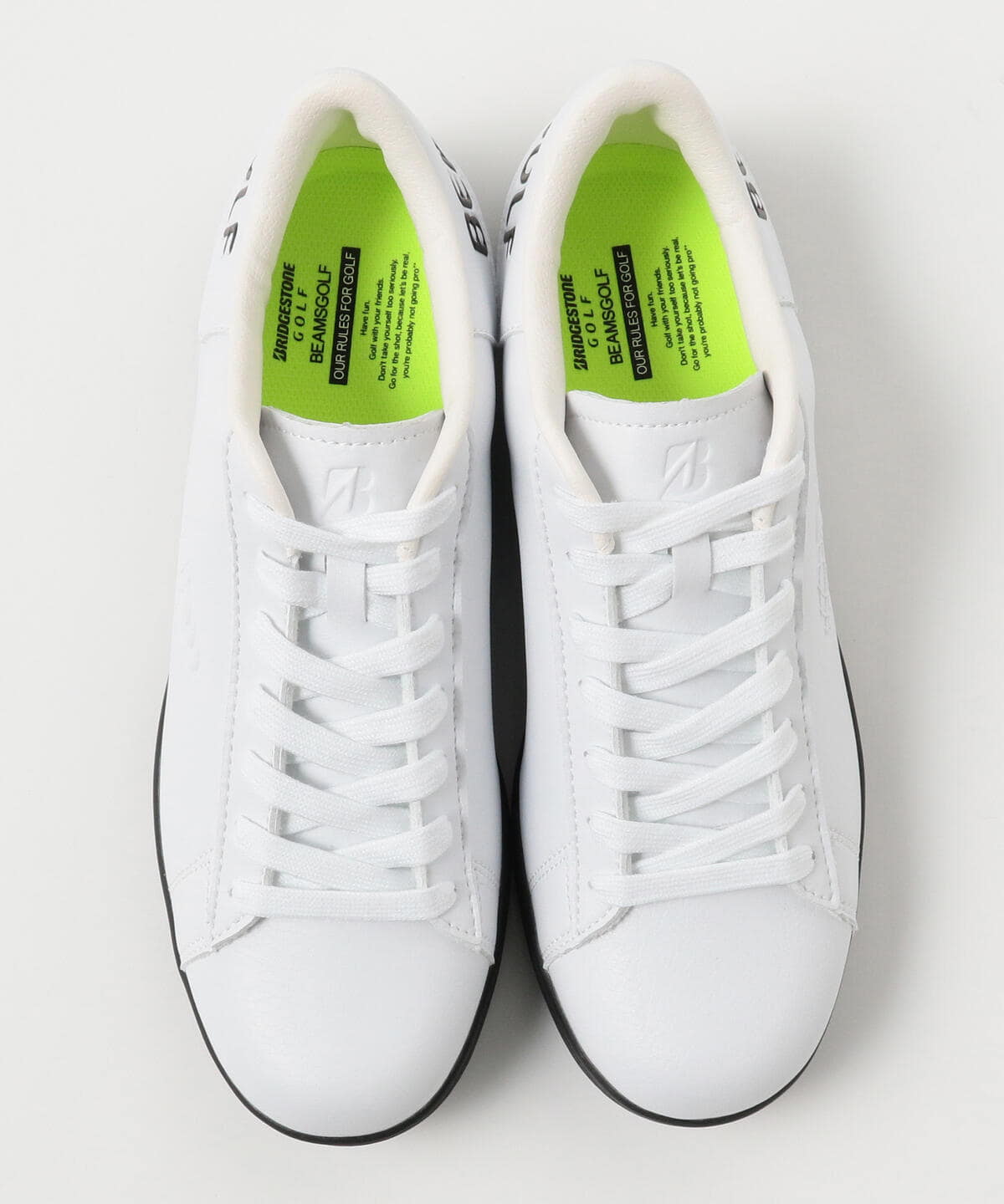 〈MEN〉BEAMS GOLF / ZSP-BITER ソリッドカラー ゴルフシューズ