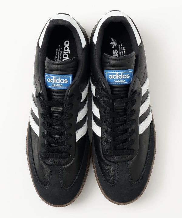 adidas Samba ゴルフシューズ ブルグレインレザー adidas アディダス サンバ ゴルフ フルグレインレザー NNO26