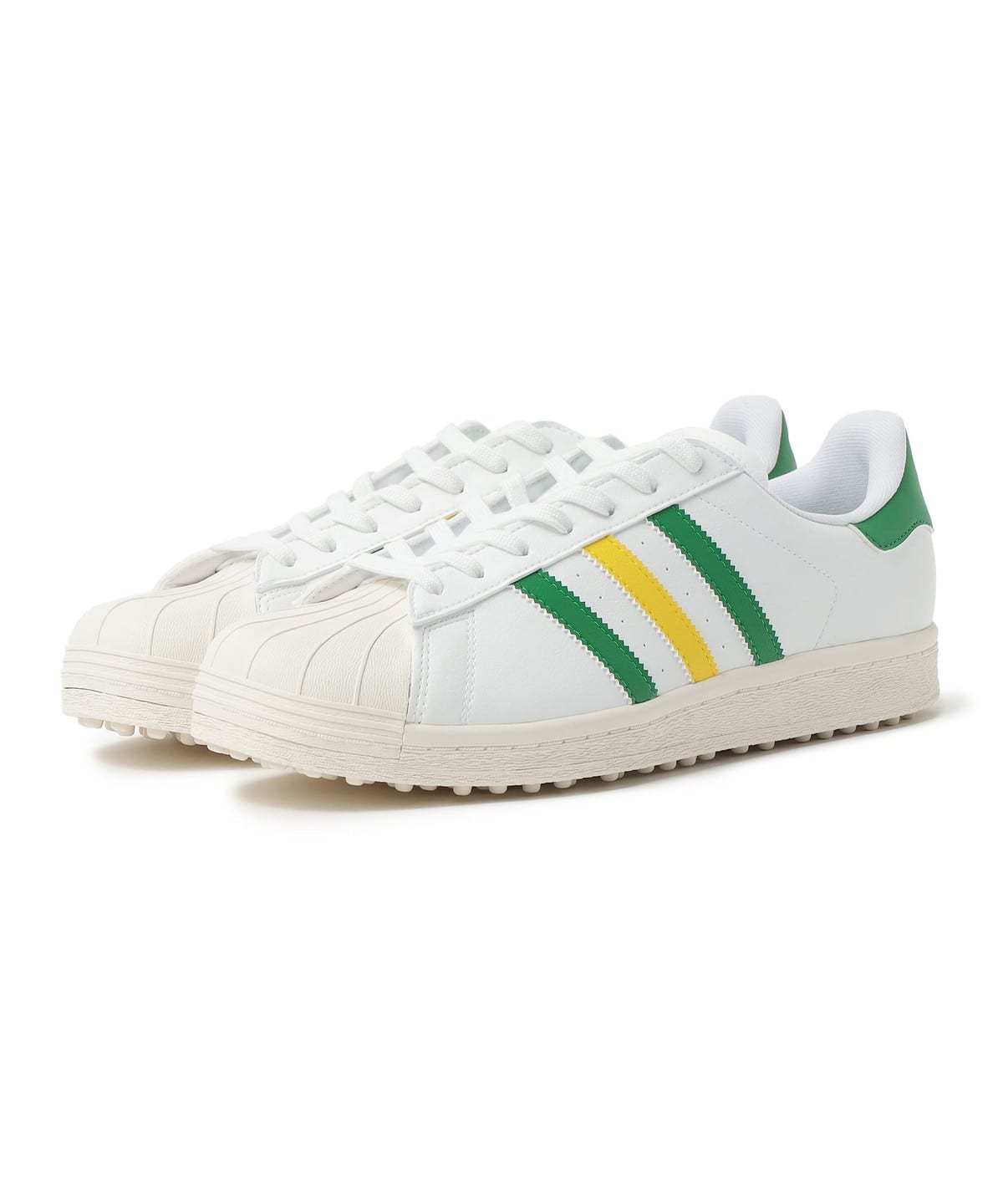 〈MEN〉adidas Golf アディダスゴルフ / SS80 ゴルフ SL シューズ MEN GRN*YLW 27 〈MEN〉adidas Golf アディダスゴルフ / SS80 ゴルフ SL シューズ MEN GRN*YLW 27