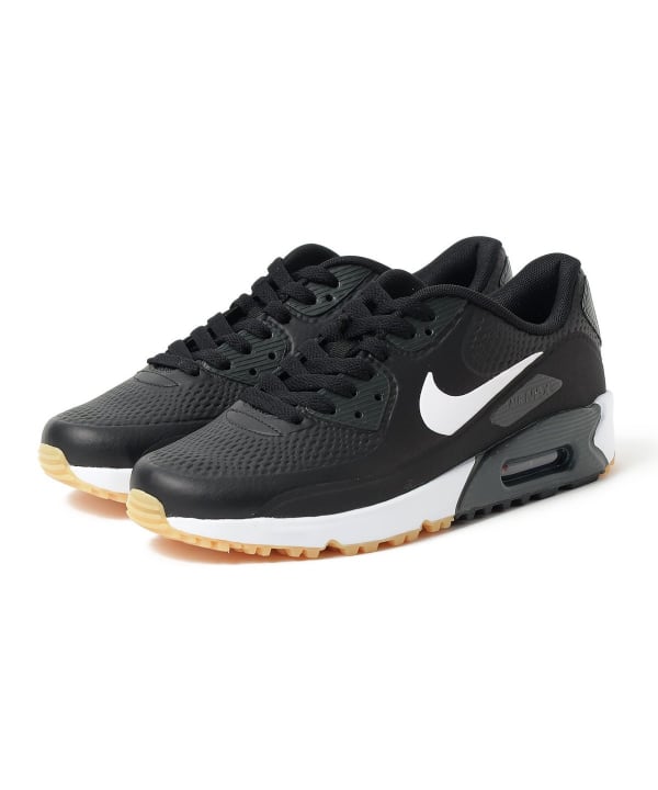 NIKE GOLF AIR MAX 90 G レディースゴルフシューズ HOT PUNCH