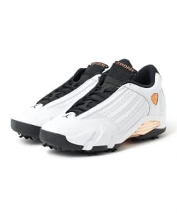 〈MEN〉NIKE / エア ジョーダン 14 G WHITE/BLACK/METAL COPPER