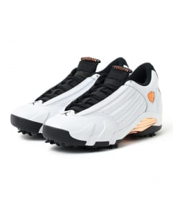 〈WOMEN〉NIKE / エア ジョーダン 14 G WHITE/BLACK/METAL COPPER