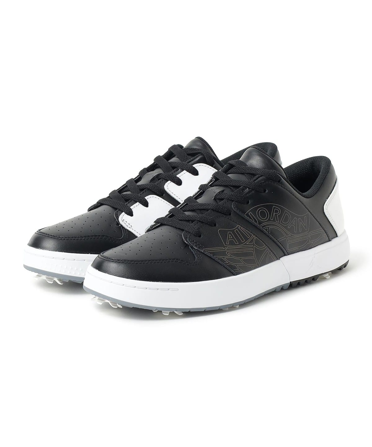 〈MEN〉NIKE / ジョーダン NU レトロ 1 G BLACK/GRAY/WHITE シューズ MEN BLACK 27.5 〈MEN〉NIKE / ジョーダン NU レトロ 1 G BLACK/GRAY/WHITE シューズ MEN BLACK 27.5