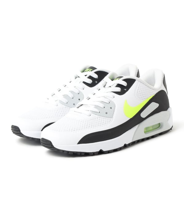NIKE☆AIR MAX 90 GOLF☆兼用☆ゴルフシューズ☆WHITE/BLACK