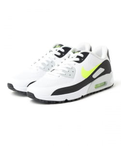〈MEN〉NIKE / エア マックス 90 G WHITE/HOTLIME