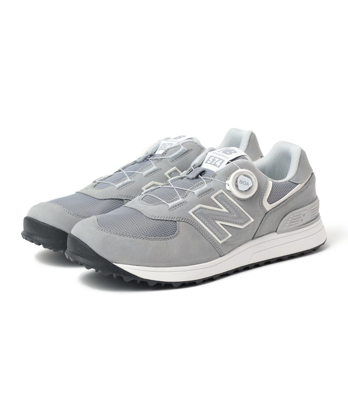 New Balance / 574 v4 SL BOA(R) V[Y MEN GREY 25.5cm