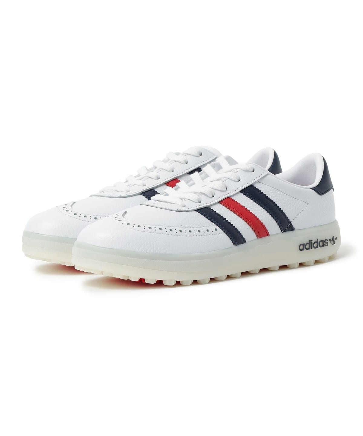 〈MEN〉adidas Golf アディダスゴルフ / コースカップ シューズ MEN White×Navy 26.5 〈MEN〉adidas Golf アディダスゴルフ / コースカップ シューズ MEN White×Navy 26.5